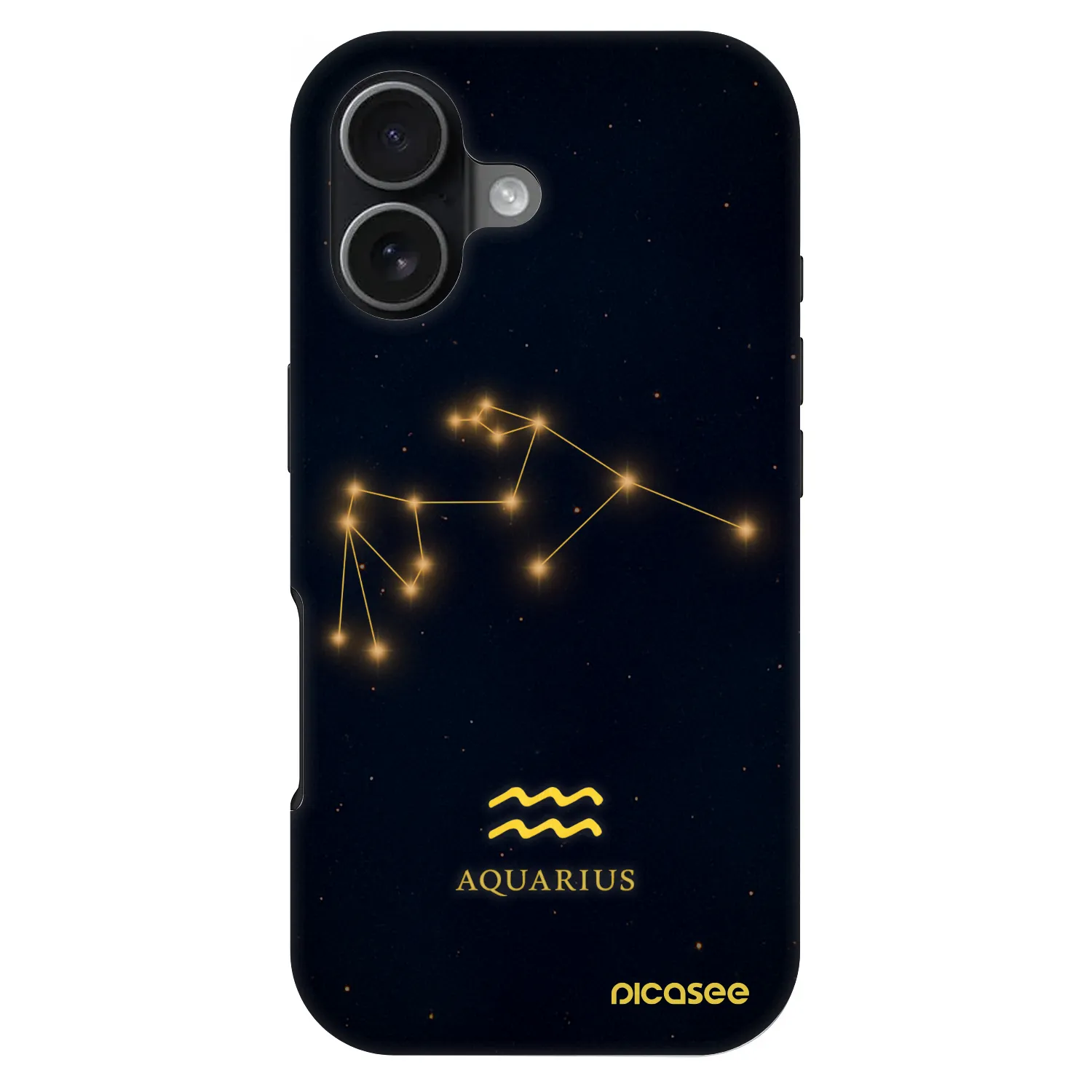 Picasee Fashion Case MagSafe na Apple iPhone 17 - AQUARIUS