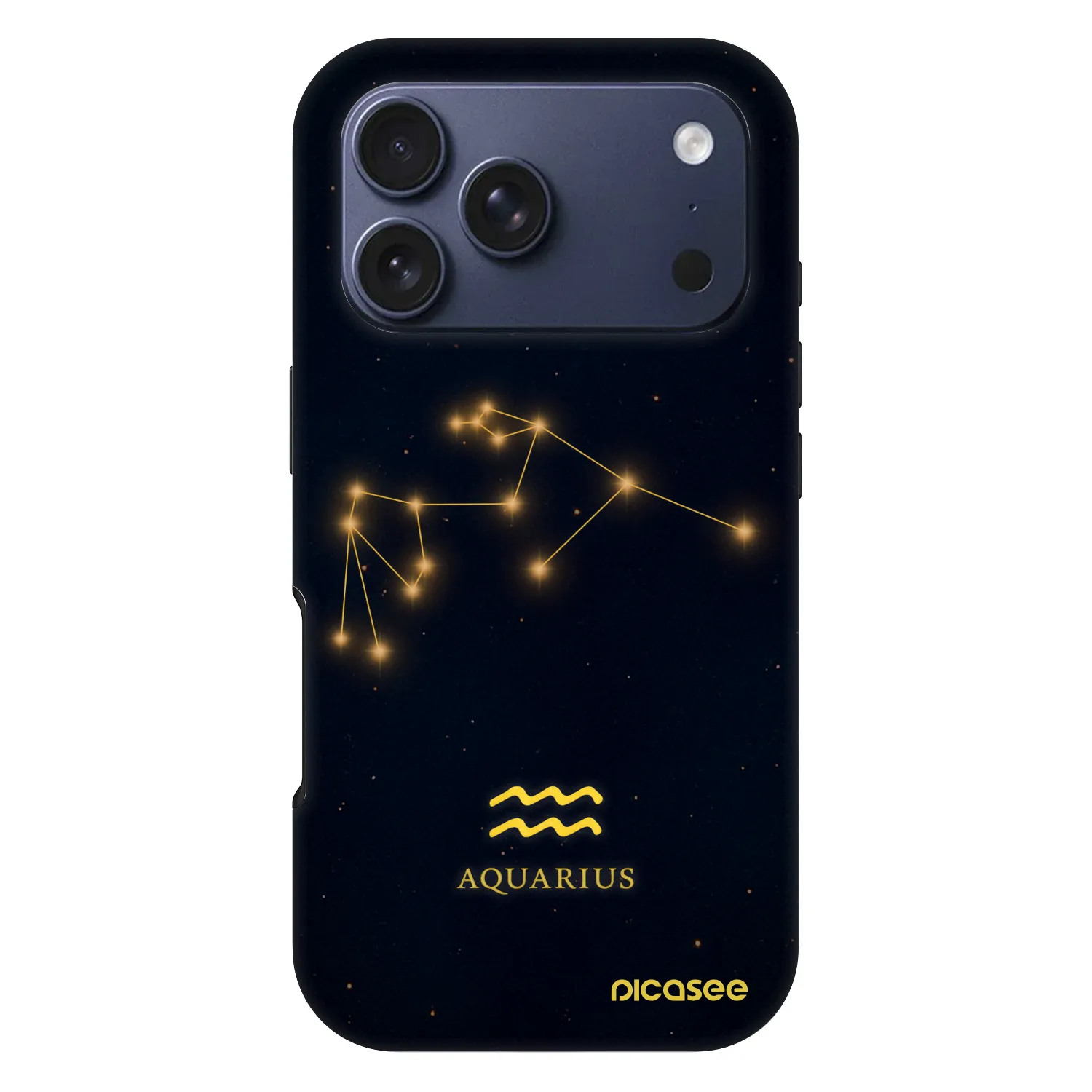 Picasee Fashion Case MagSafe na Apple iPhone 17 Pro - AQUARIUS