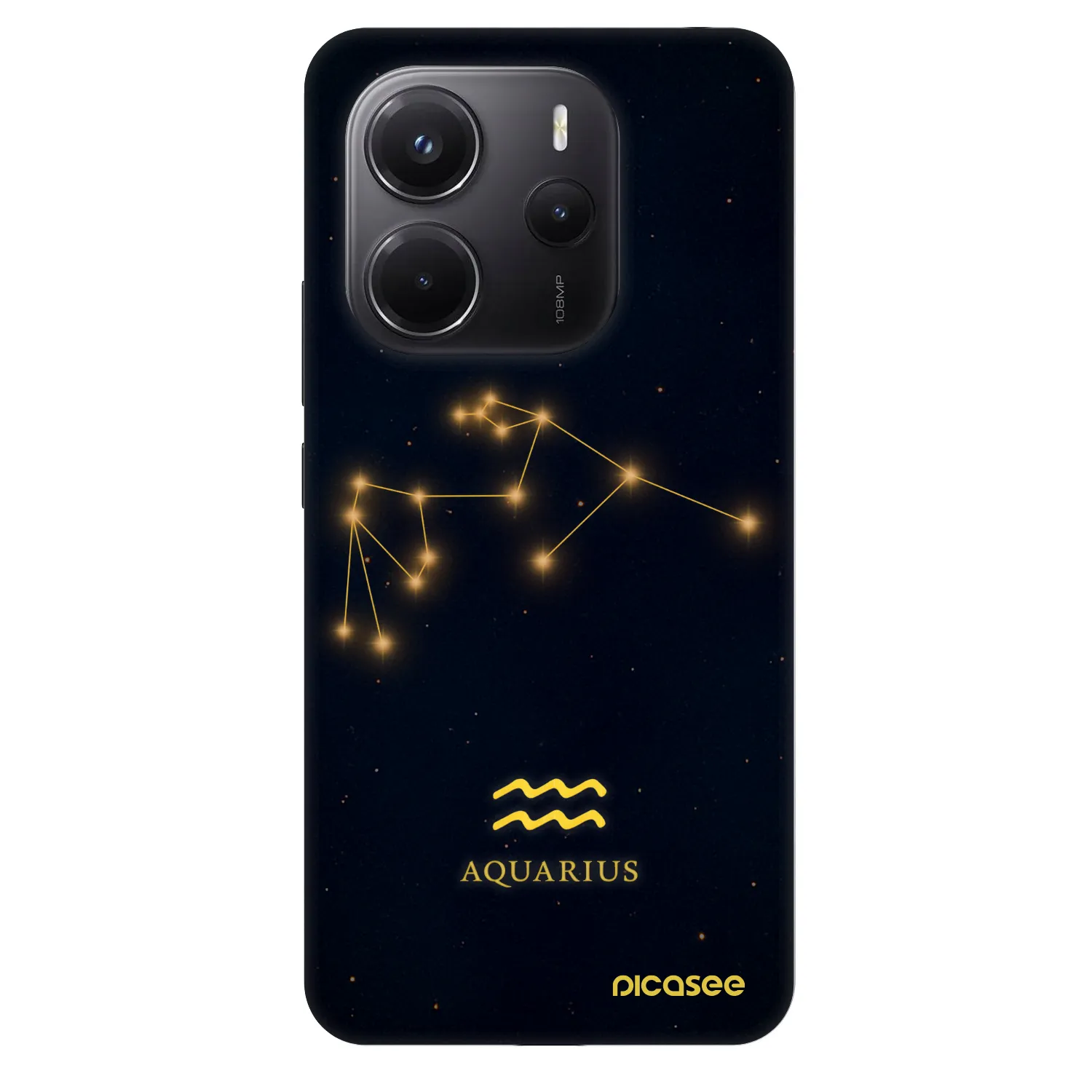 Picasee Fashion Case na Xiaomi Redmi Note 14 4G - AQUARIUS