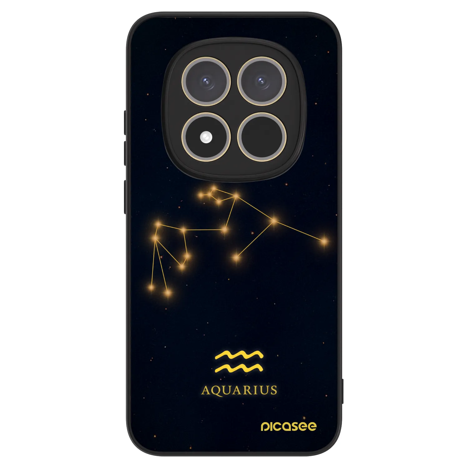 Picasee ULTIMATE CASE na Xiaomi Redmi Note 15 Pro 4G - AQUARIUS