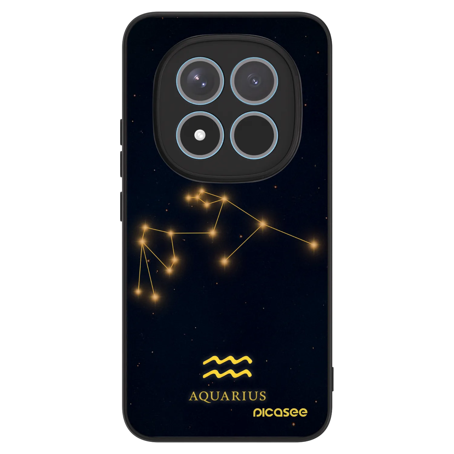 Picasee ULTIMATE CASE na Xiaomi Redmi Note 15 Pro+ - AQUARIUS