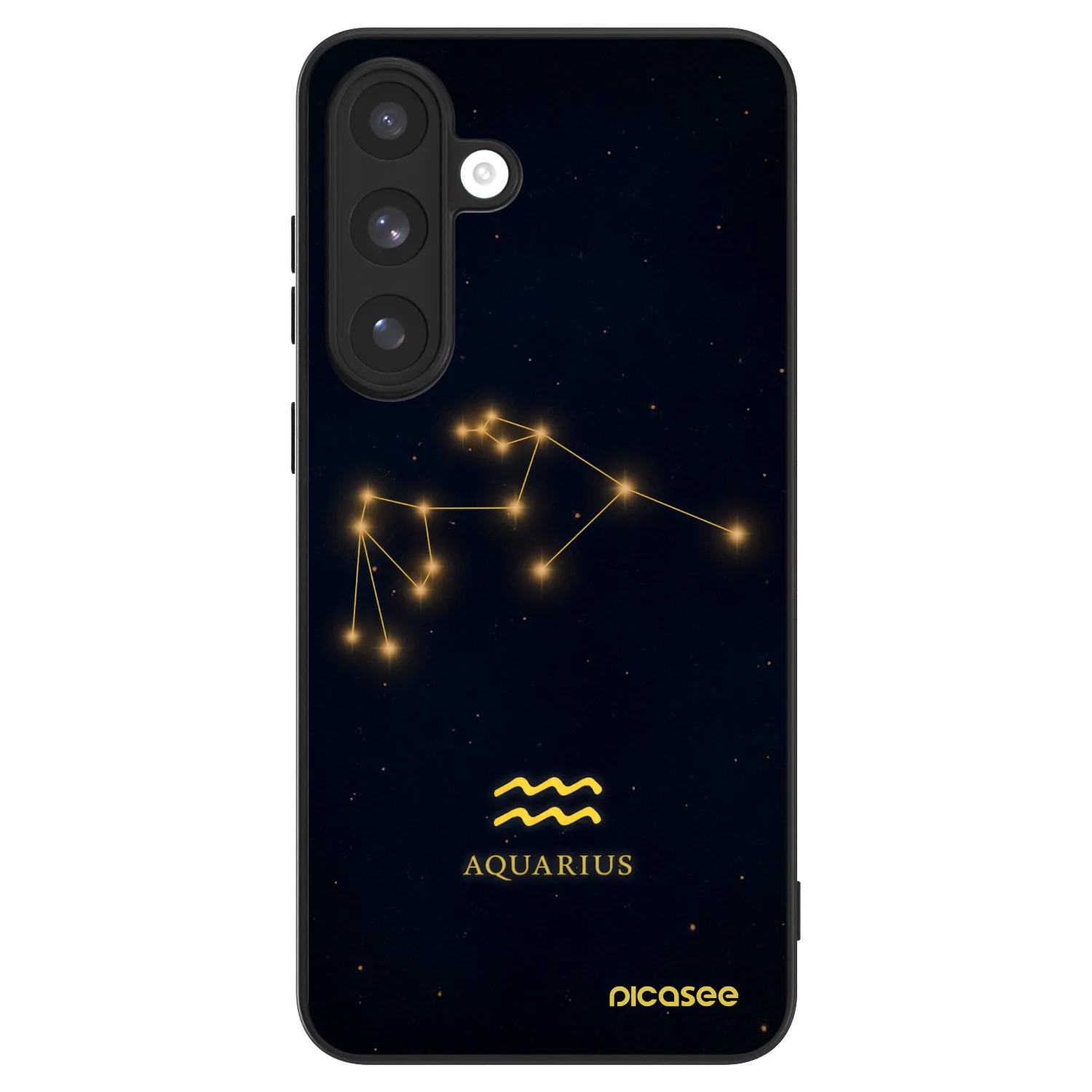 Picasee ULTIMATE CASE PowerShare pro Samsung Galaxy S25 FE 5G - AQUARIUS