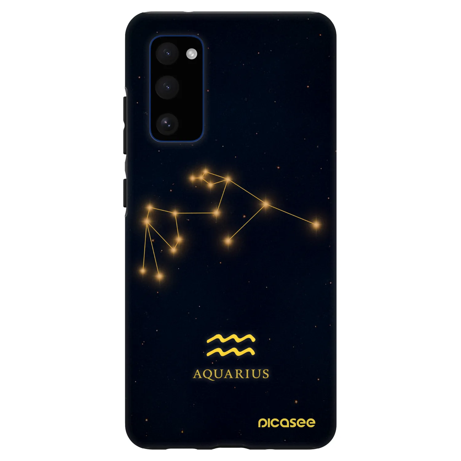 Picasee Fashion Case na Samsung Galaxy S20 FE - AQUARIUS