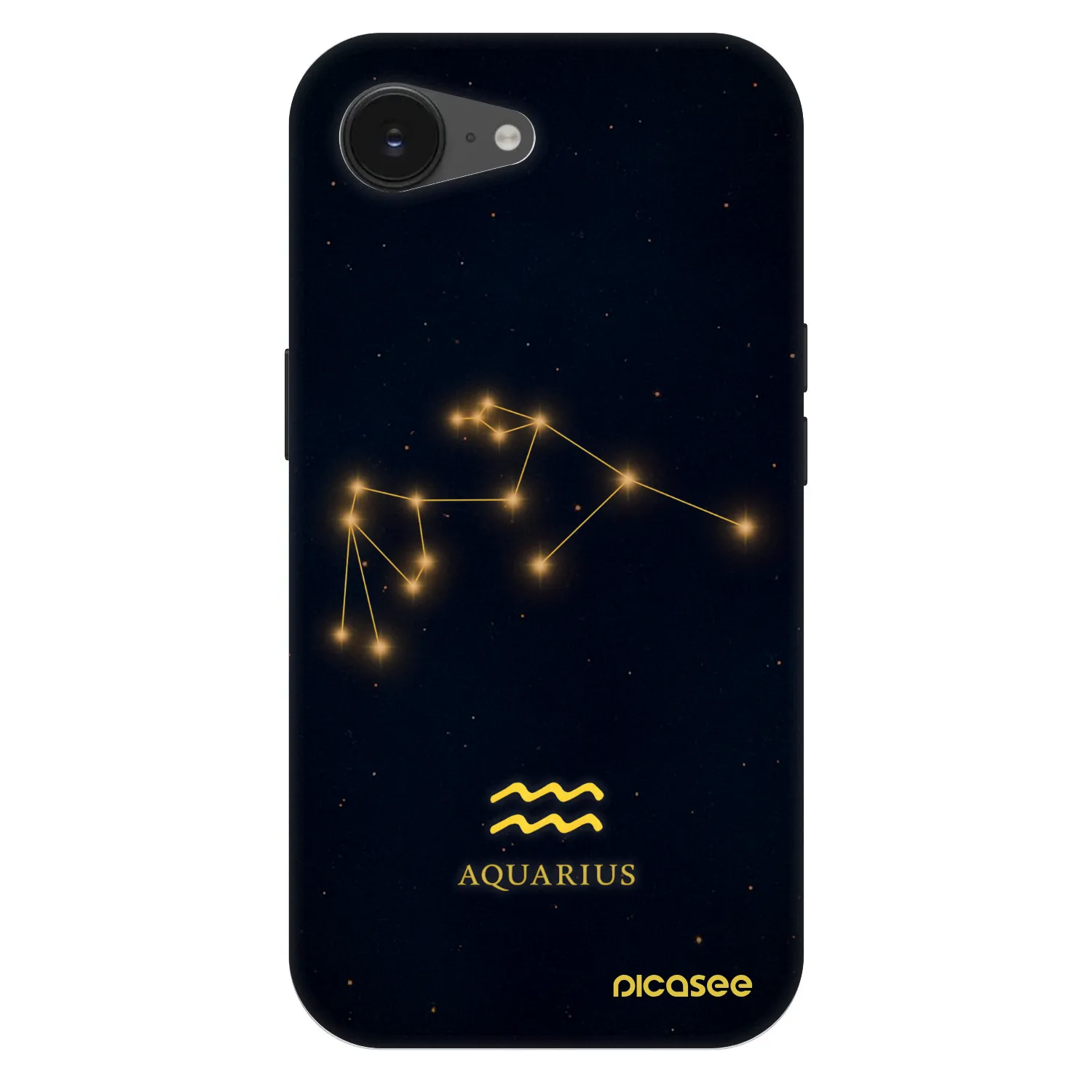 Picasee Fashion Case MagSafe na Apple iPhone 17e - AQUARIUS