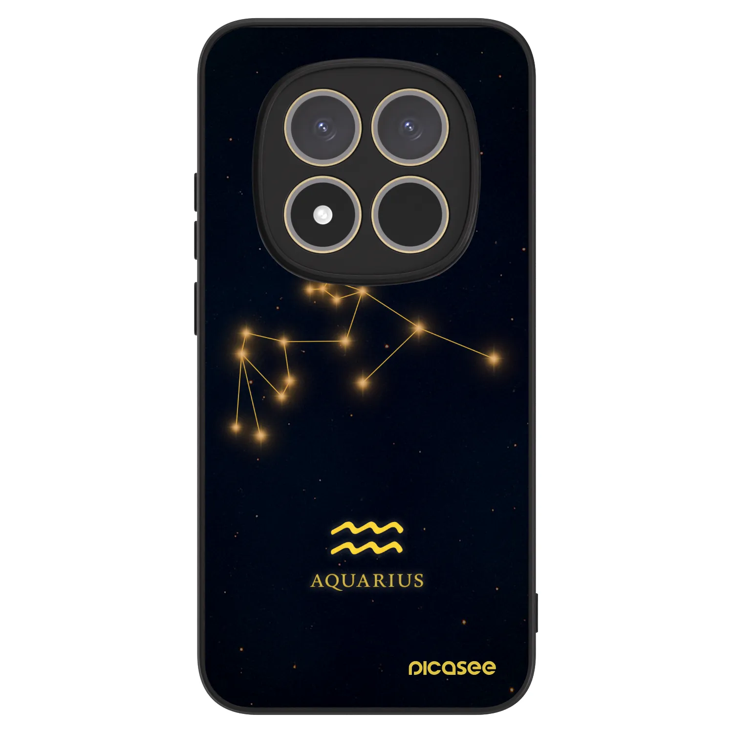 Picasee ULTIMATE CASE na Xiaomi Redmi Note 15 Pro 5G - AQUARIUS