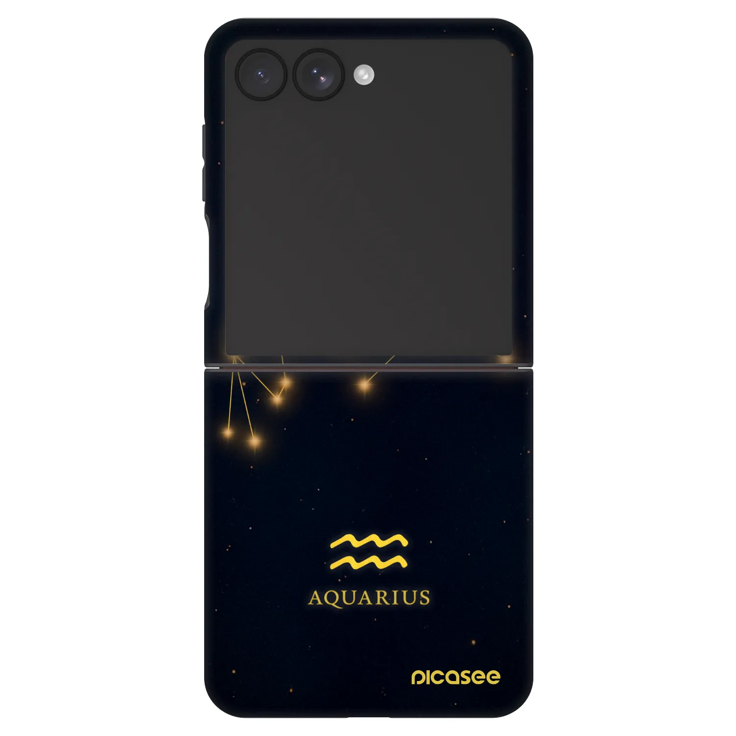 Picasee Fashion Case na Samsung Galaxy Z Flip7 5G - AQUARIUS