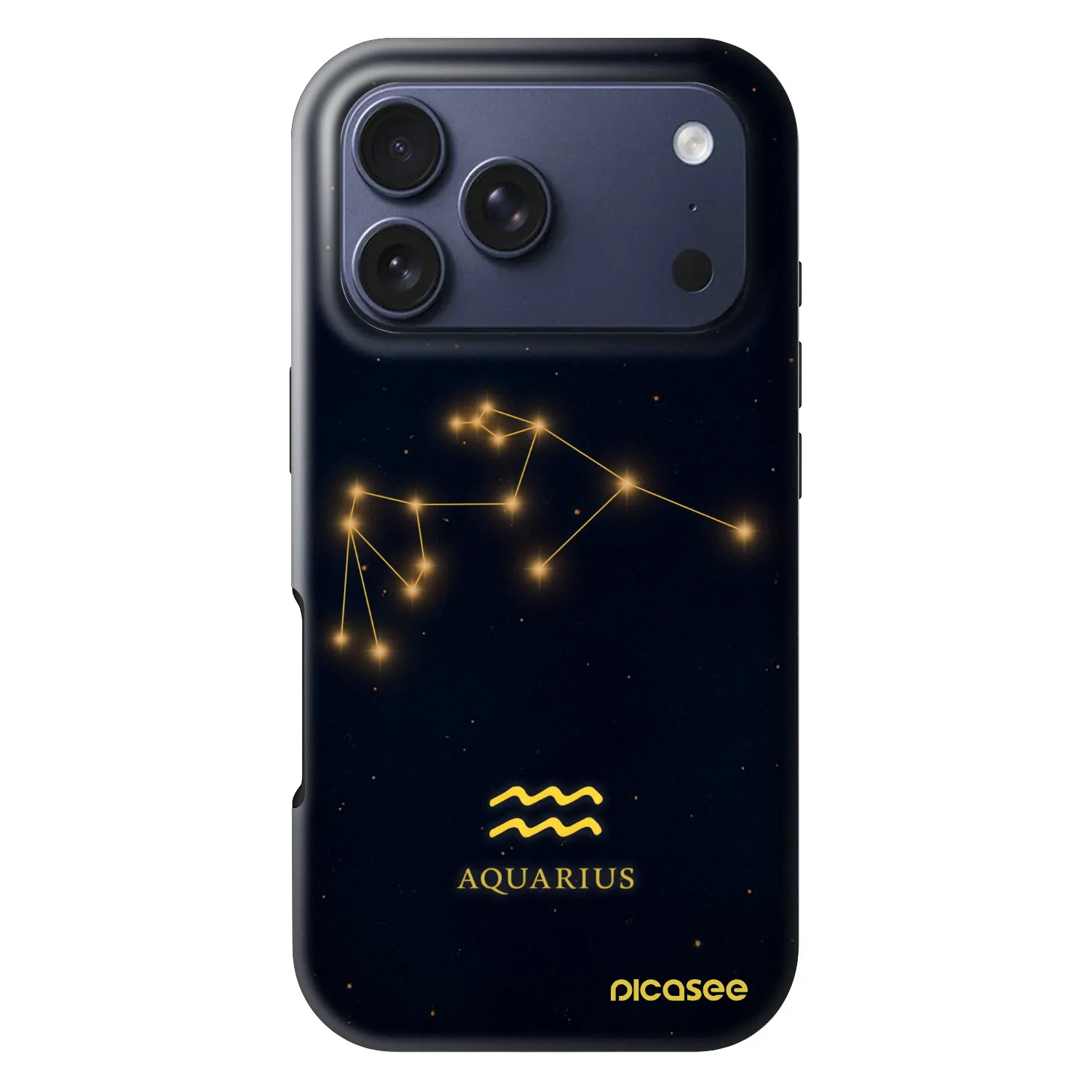 Picasee Fashion Case MagSafe na Apple iPhone 18 Pro - AQUARIUS