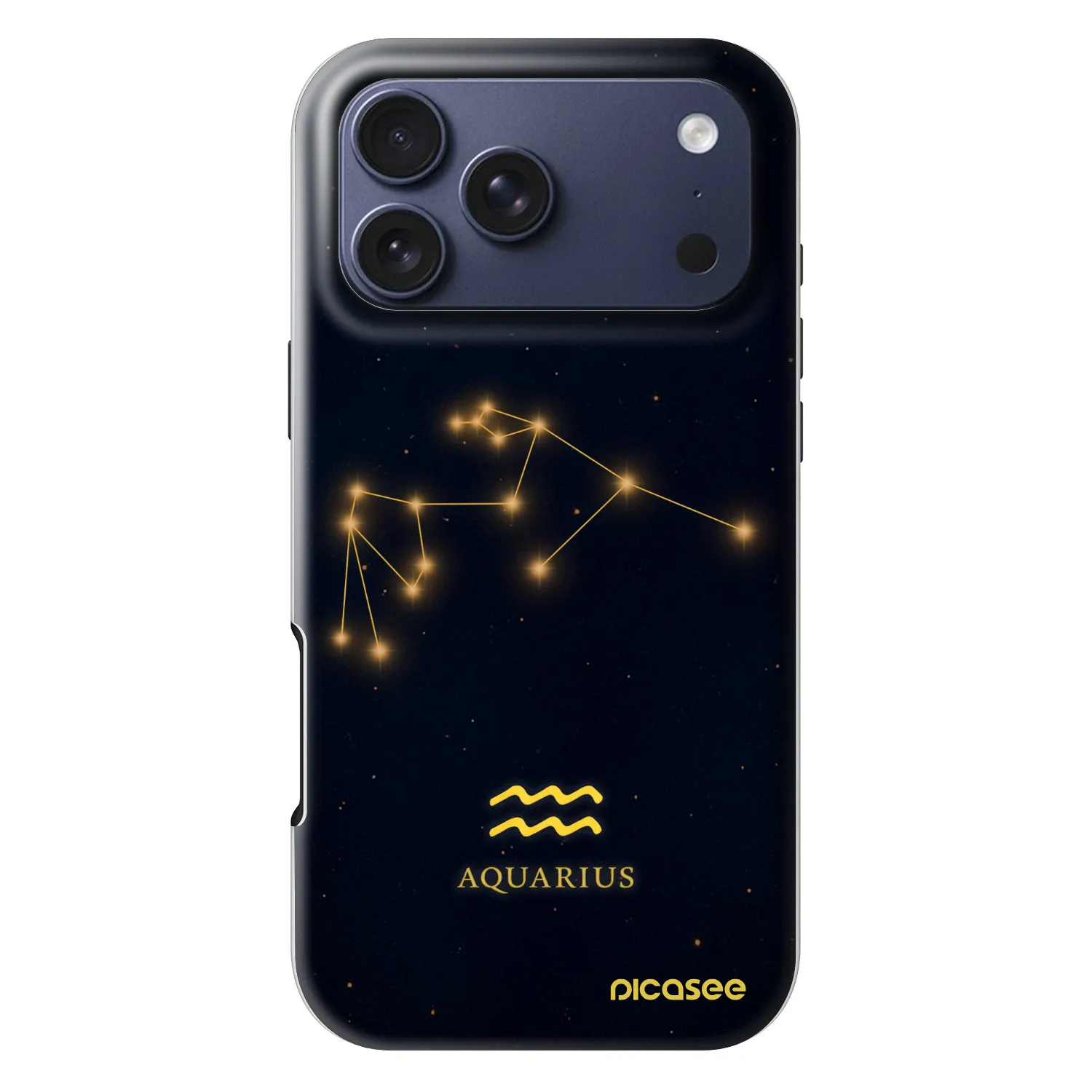 Picasee Fashion Case MagSafe na Apple iPhone 18 Pro Max - AQUARIUS