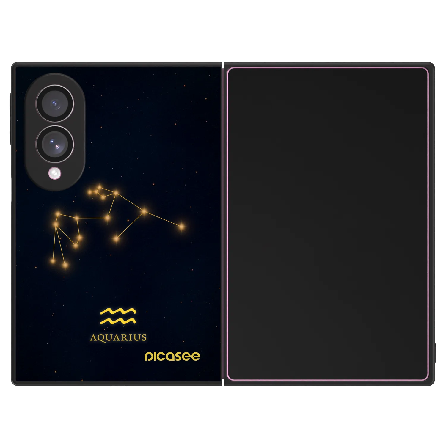 Picasee ULTIMATE CASE na Samsung Galaxy Z Fold8 5G - AQUARIUS