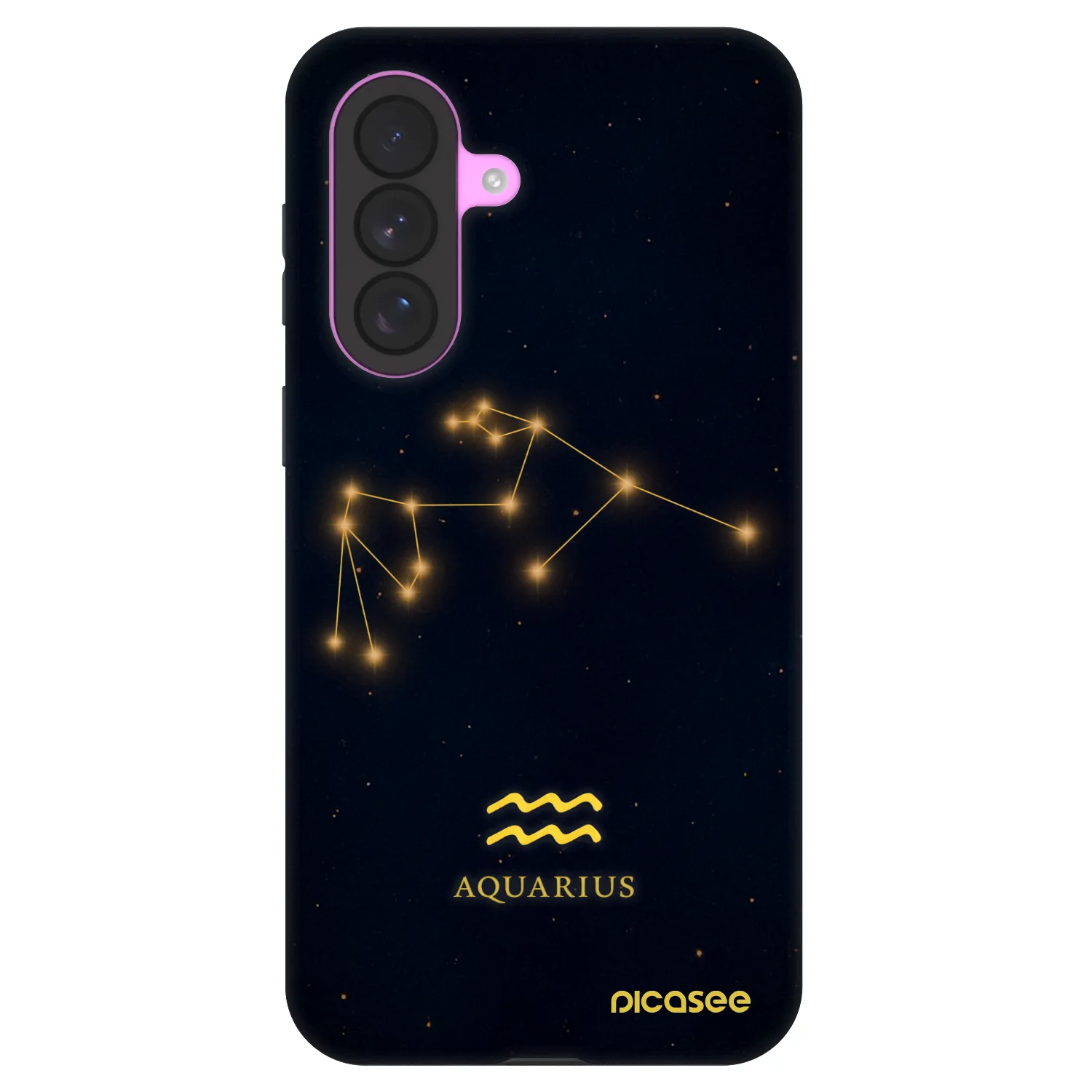 Picasee Fashion Case na Samsung Galaxy A37 - AQUARIUS
