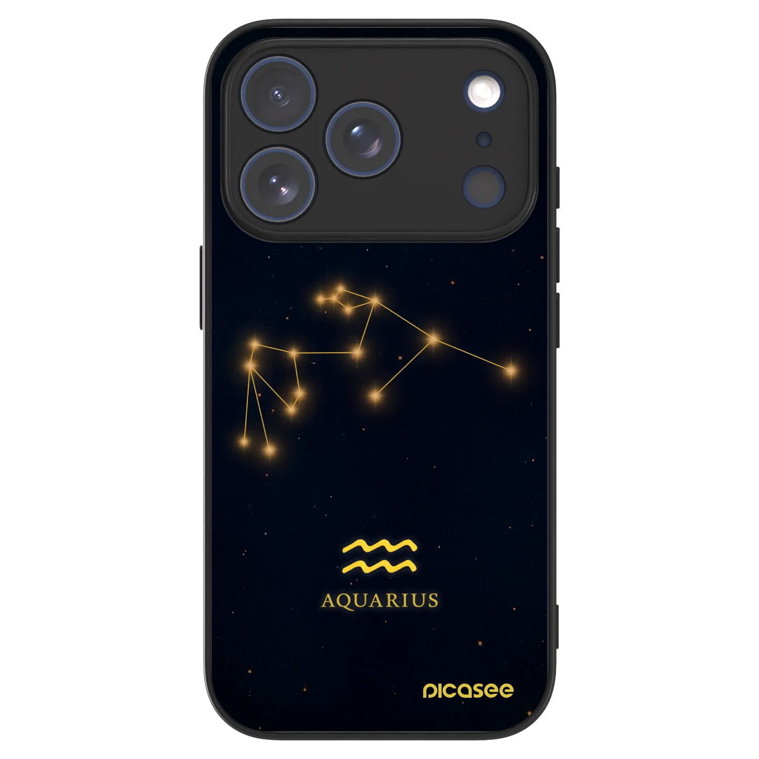 Picasee ULTIMATE CASE MagSafe pro Apple iPhone 18 Pro - AQUARIUS