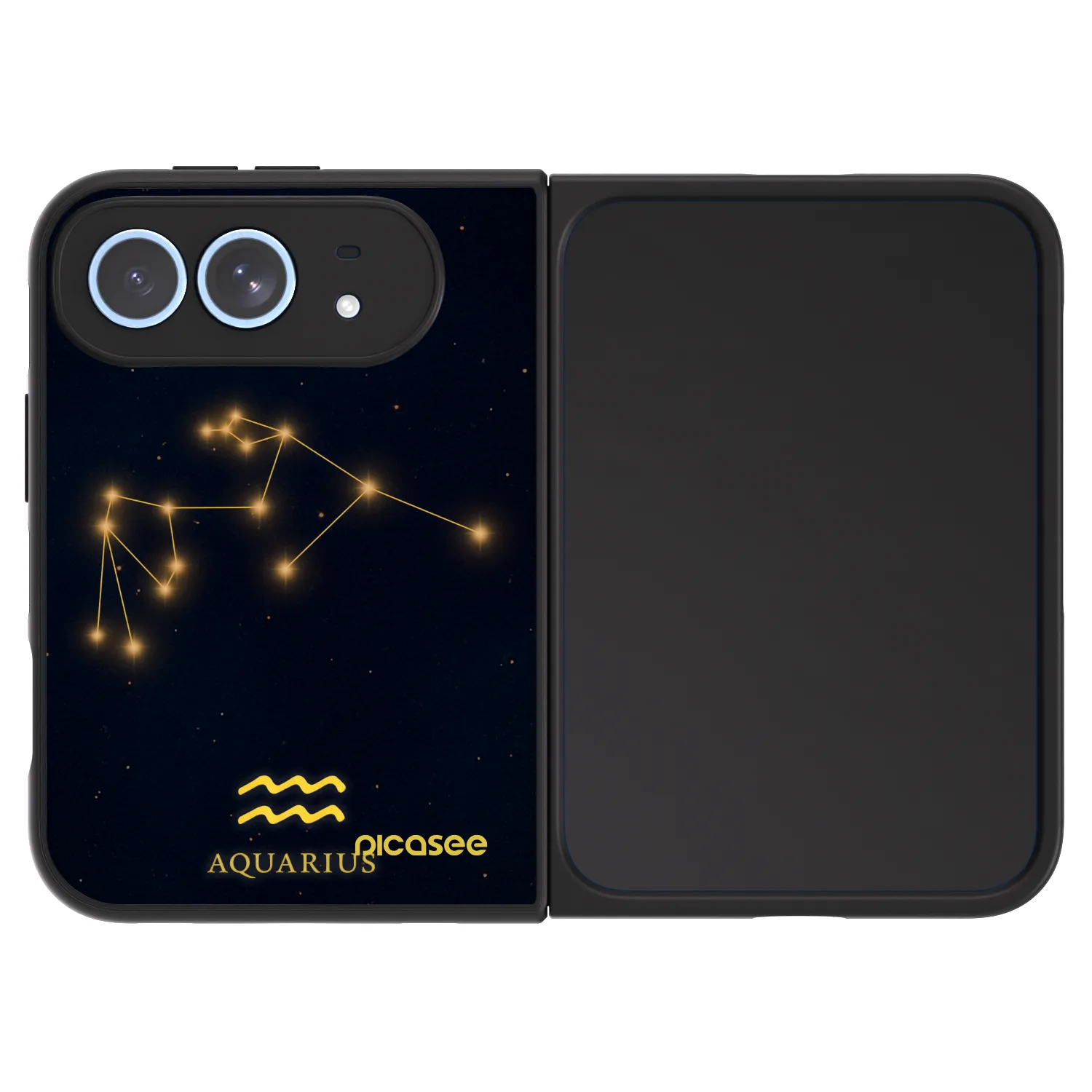 Picasee ULTIMATE CASE MagSafe pro Apple iPhone Duo - AQUARIUS