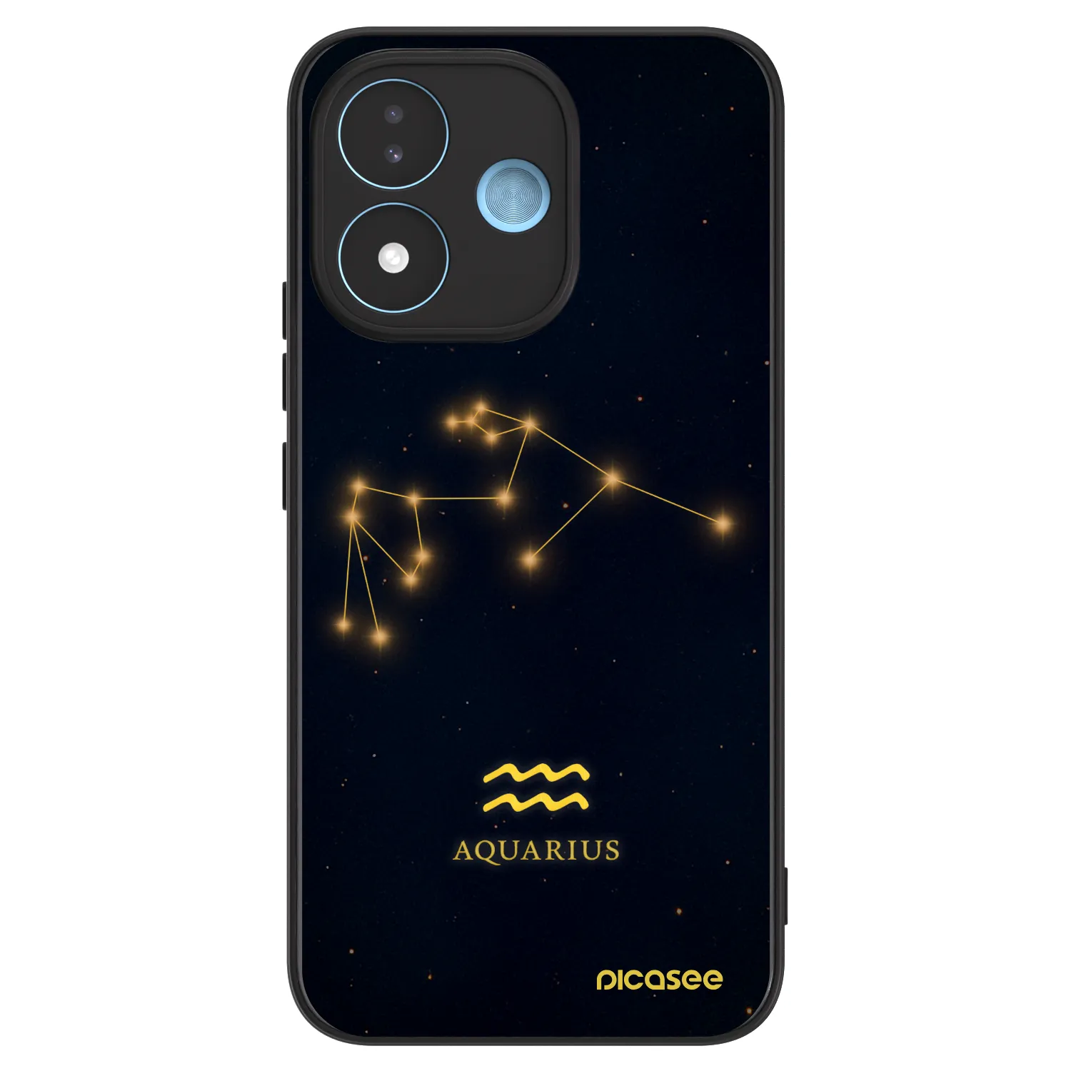Picasee ULTIMATE CASE na Xiaomi Redmi Note 17 5G - AQUARIUS