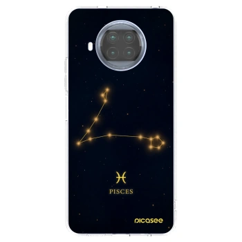 Picasee silikonowe przeźroczyste etui na Xiaomi Mi 10T Lite - PISCES