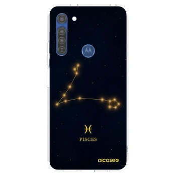 Etui na Motorola Moto G8 - PISCES