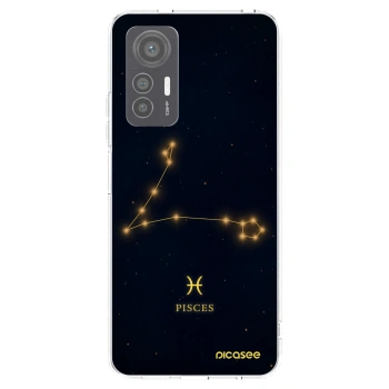 Picasee silikonowe przeźroczyste etui na Xiaomi 12 Lite - PISCES