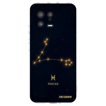 Picasee silikonowe przeźroczyste etui na Xiaomi 13 - PISCES