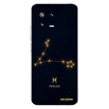 Picasee silikonowe przeźroczyste etui na Xiaomi 13 Pro - PISCES