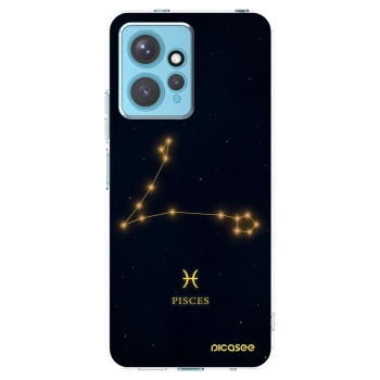 Picasee silikonowe przeźroczyste etui na Xiaomi Redmi Note 12 4G - PISCES