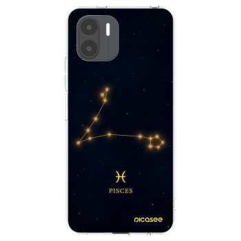 Picasee silikonowe przeźroczyste etui na Xiaomi Redmi A2 - PISCES