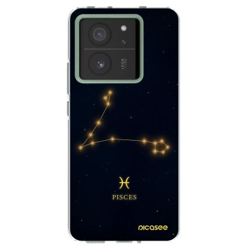 Picasee silikonowe przeźroczyste etui na Xiaomi 13T - PISCES