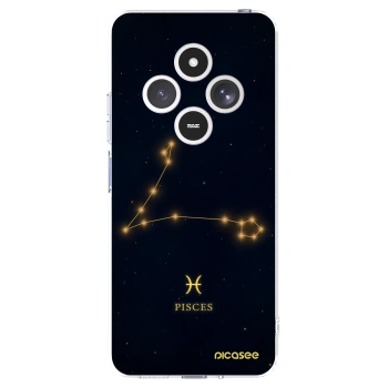 Picasee silikonowe przeźroczyste etui na Xiaomi Redmi 14C - PISCES
