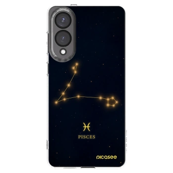 Picasee silikonowe przeźroczyste etui na Samsung Galaxy S25 Edge 5G - PISCES