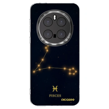 Picasee silikonowe przeźroczyste etui na Honor Magic7 Pro 5G - PISCES