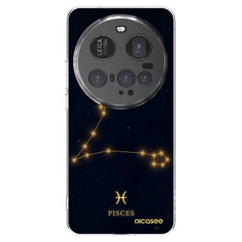 Picasee silikonowe przeźroczyste etui na Xiaomi 15 Ultra - PISCES