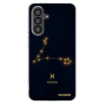 Picasee silikonowe przeźroczyste etui na Samsung Galaxy A36 5G - PISCES