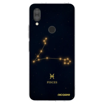 Picasee silikonowe przeźroczyste etui na Xiaomi Redmi 7 - PISCES