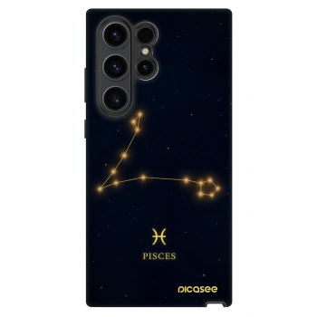 Picasee Fashion Case na Samsung Galaxy S23 Ultra 5G - PISCES