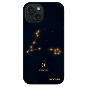 Picasee Fashion Case MagSafe na Apple iPhone 15 - PISCES