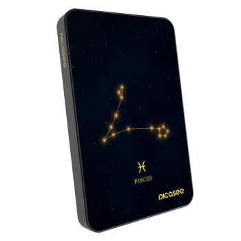 Powerbank z MagSafe 5 000 mAh Szary - PISCES