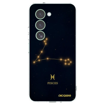 Picasee silikonowe przeźroczyste etui na Xiaomi Redmi 15 5G - PISCES