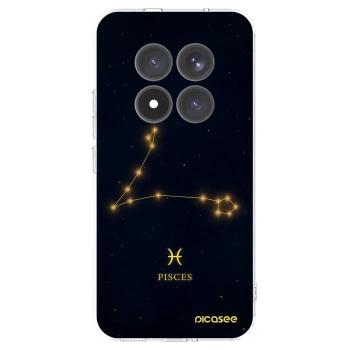 Picasee silikonowe przeźroczyste etui na Xiaomi Redmi Note 15 Pro+ - PISCES