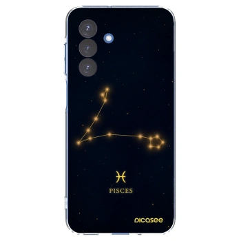 Picasee silikonowe przeźroczyste etui na Samsung Galaxy A17 5G - PISCES