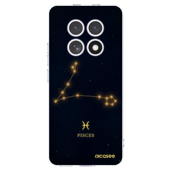 Picasee silikonowe przeźroczyste etui na Xiaomi Redmi Note 15 4G - PISCES