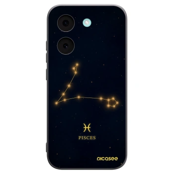 Picasee silikonowe czarne etui na Xiaomi Poco X8 Pro - PISCES