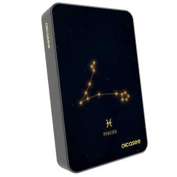 Powerbank z MagSafe 10 000 mAh Szary - PISCES