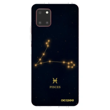 Picasee silikonowe przeźroczyste etui na Samsung Galaxy Note 10 Lite N770F - PISCES