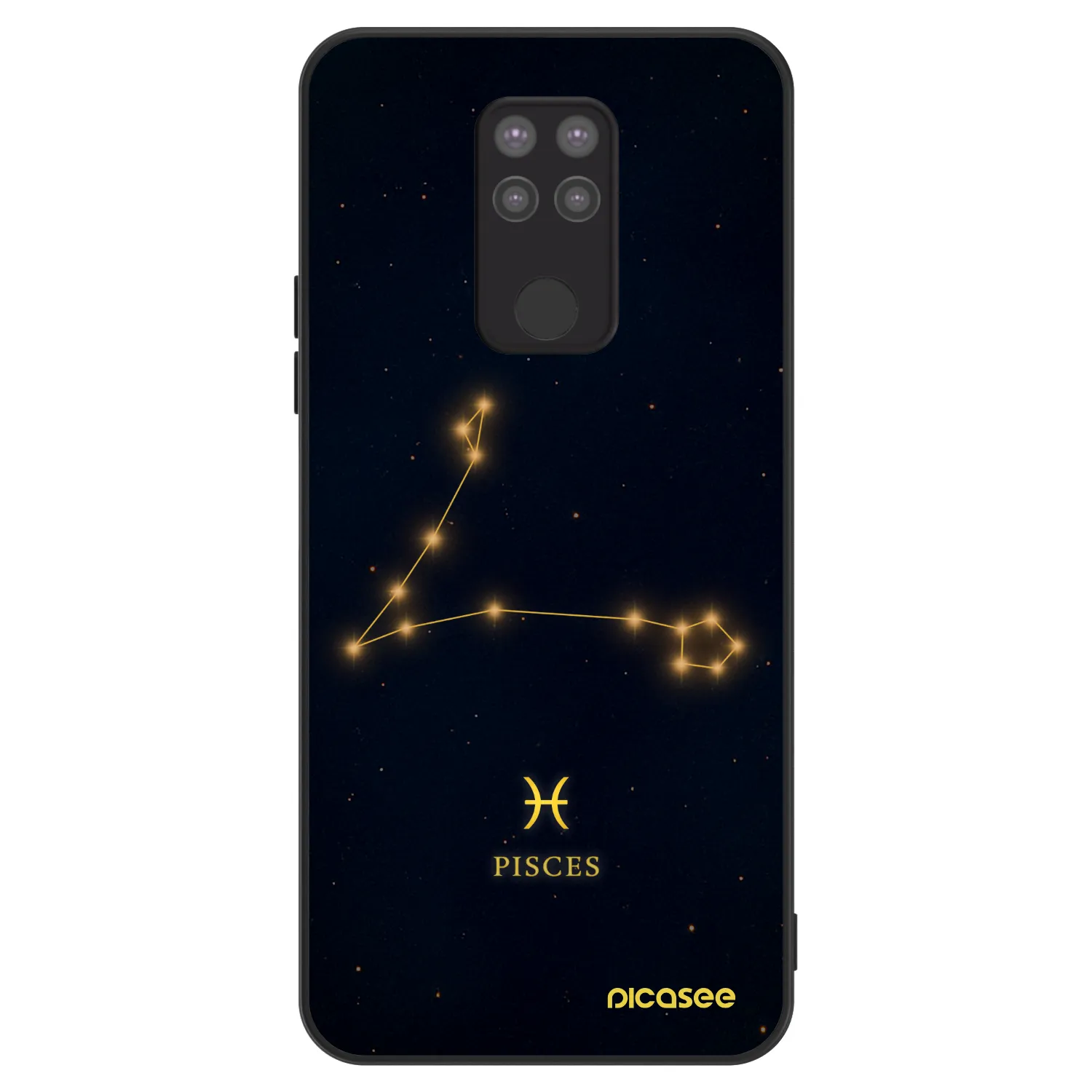 Picasee ULTIMATE CASE na Xiaomi Redmi Note 9 - PISCES