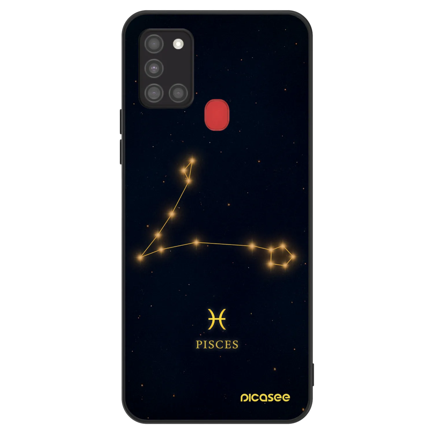 Picasee ULTIMATE CASE na Samsung Galaxy A21s - PISCES