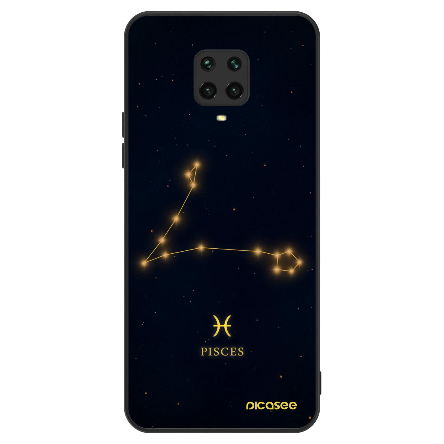 Picasee ULTIMATE CASE na Xiaomi Redmi Note 9 Pro - PISCES