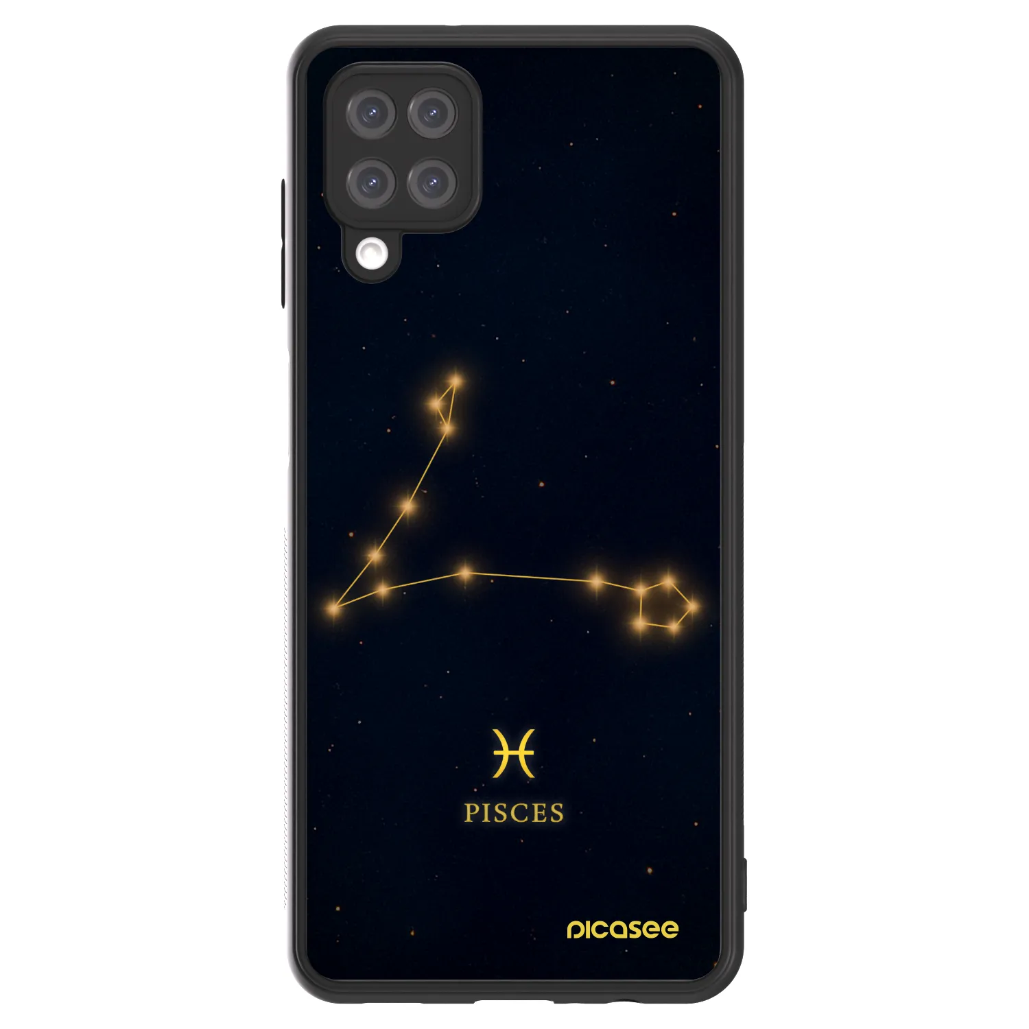 Picasee ULTIMATE CASE na Samsung Galaxy A12 A125F - PISCES