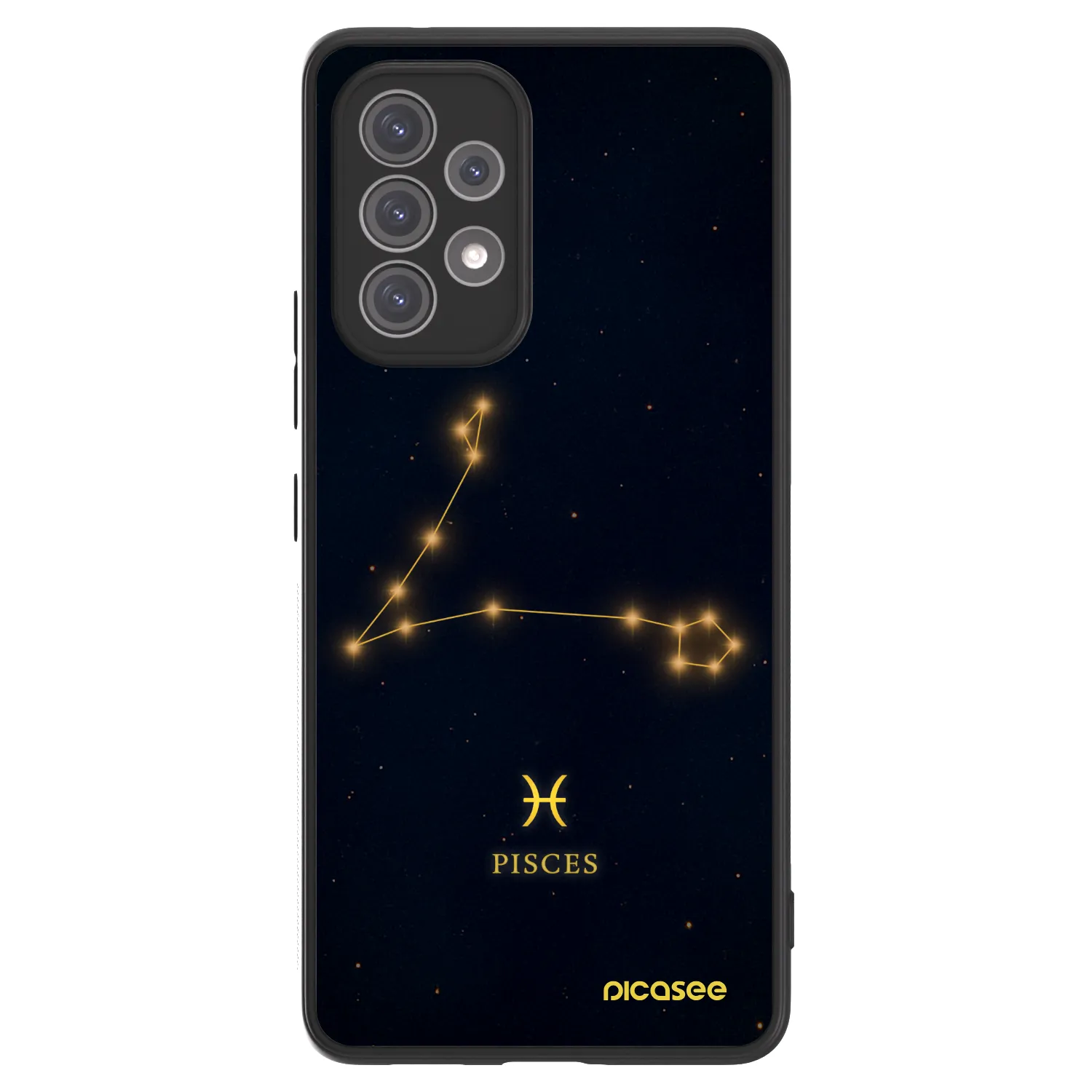 Picasee ULTIMATE CASE na Samsung Galaxy A52 5G A525F - PISCES
