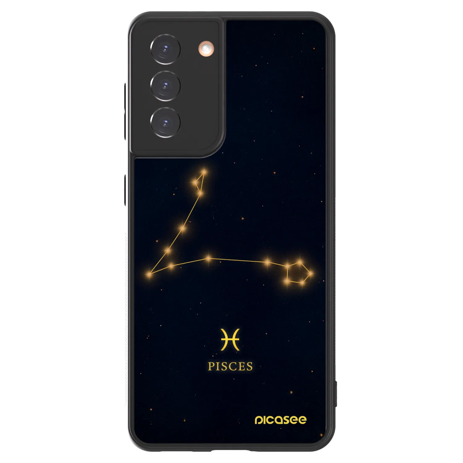 Picasee ULTIMATE CASE na Samsung Galaxy S21 5G G991B - PISCES
