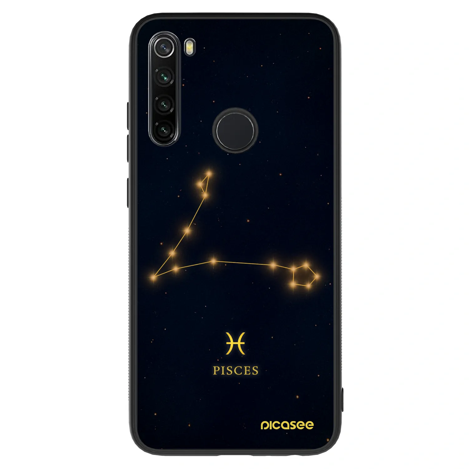 Picasee ULTIMATE CASE na Xiaomi Redmi Note 8 - PISCES