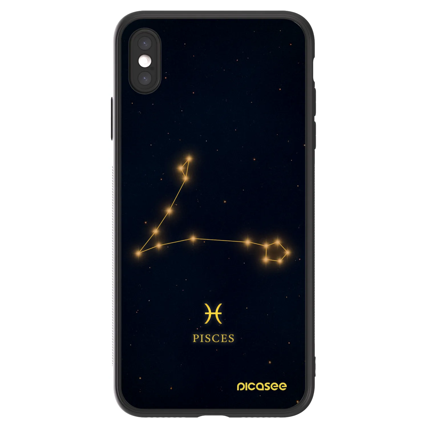 Picasee ULTIMATE CASE na Apple iPhone XS Max - PISCES