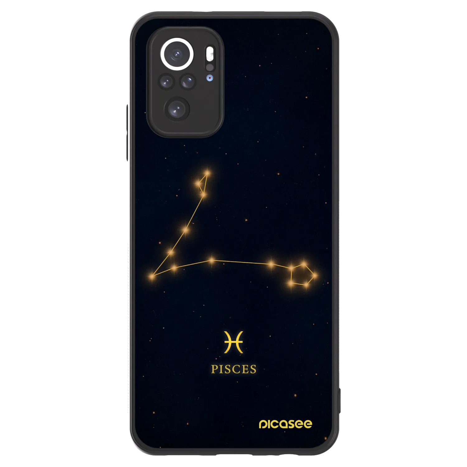Picasee ULTIMATE CASE na Xiaomi Redmi Note 10 - PISCES